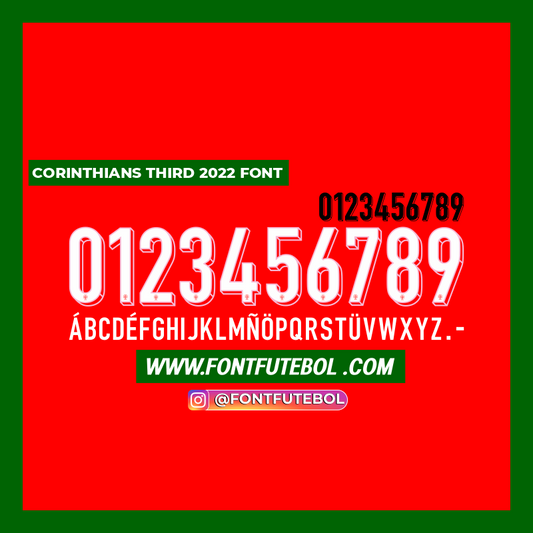 PORTUGAL EURO 2024 FONT