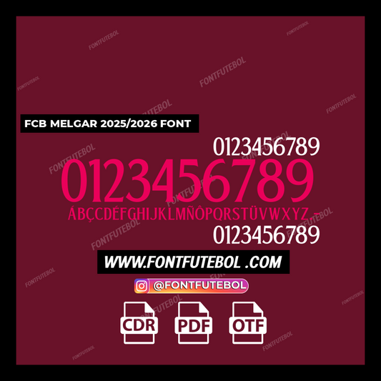 FCB MELGAR SPECIAL 2025/2026 SOURCE