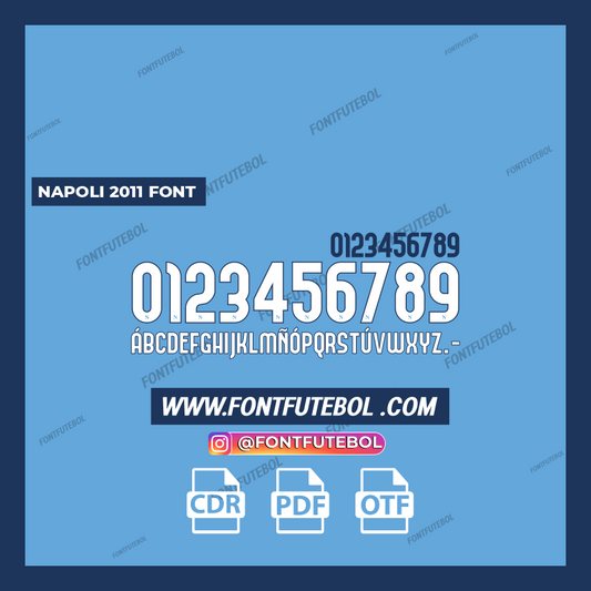 NAPOLI 2011 FONT