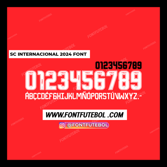SC INTERNACIONAL 2024 FONT