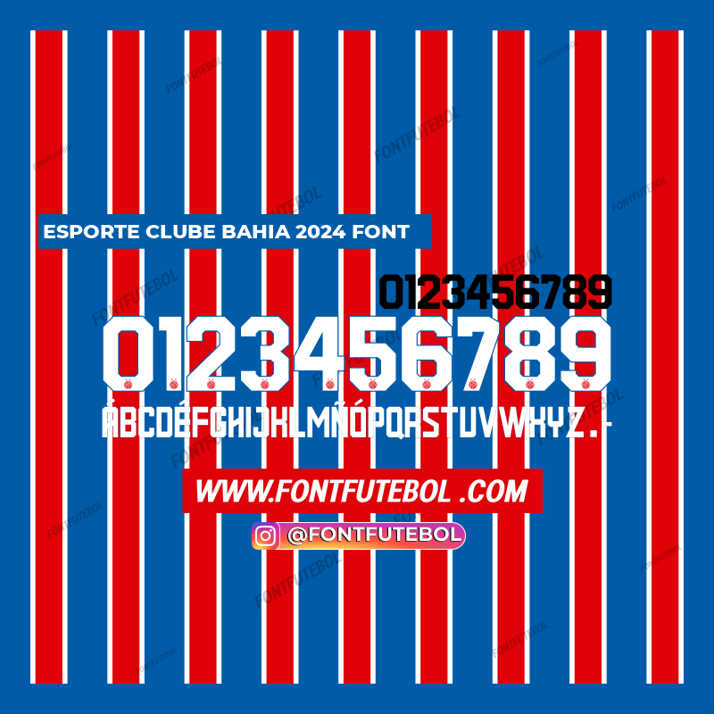 E. CLUBE BAHIA 2024 FONT