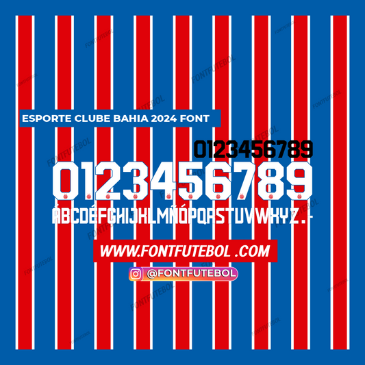 E. CLUBE BAHIA 2024 FONT