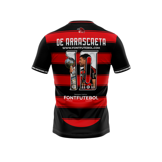 kit Tetra Rubro-Negro – Artes Exclusivas Libertadores 2025