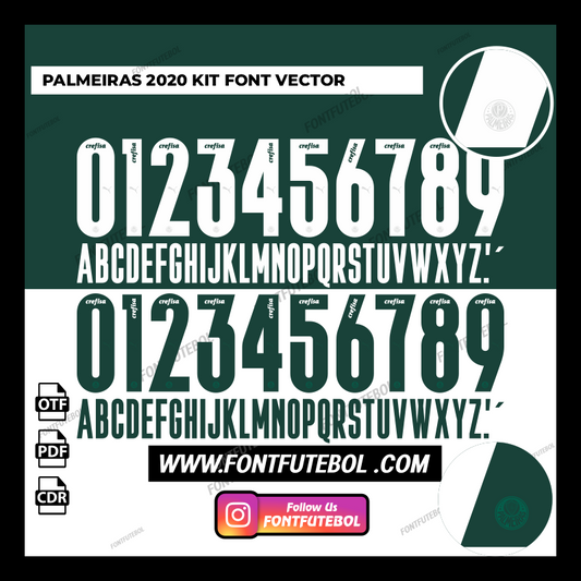 PALMEIRAS 2022/2023 KIT FONT