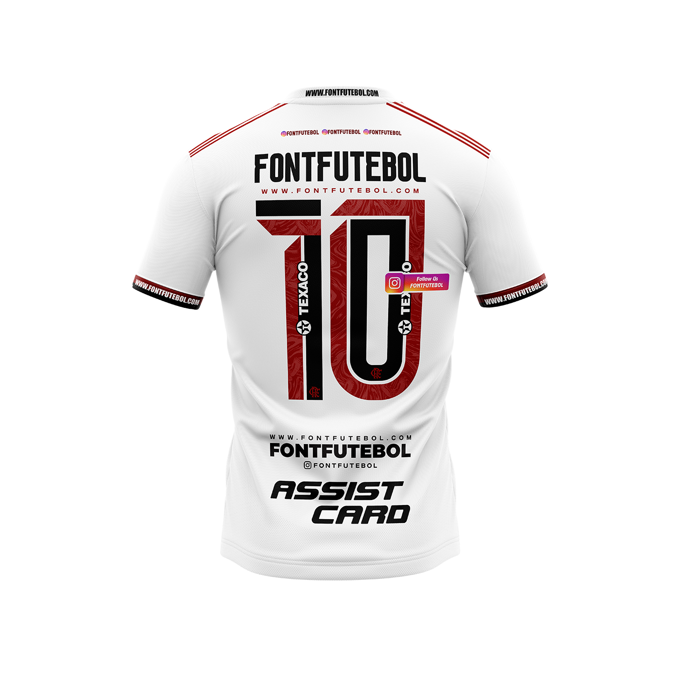 FLAMENGO AWAY 2026/2027 FONT