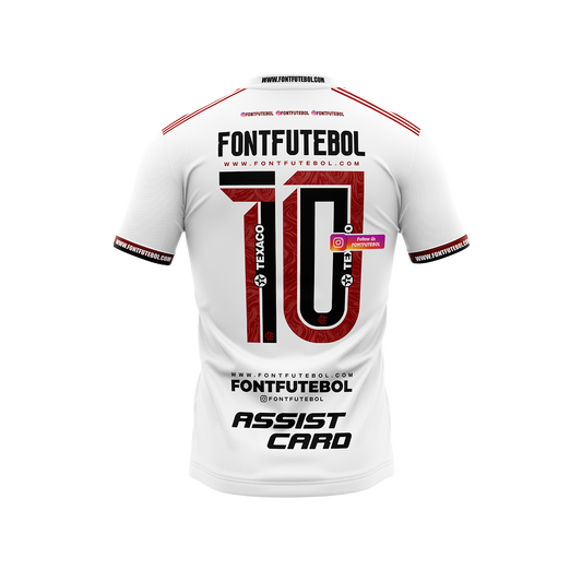 FLAMENGO AWAY 2026/2027 FONT